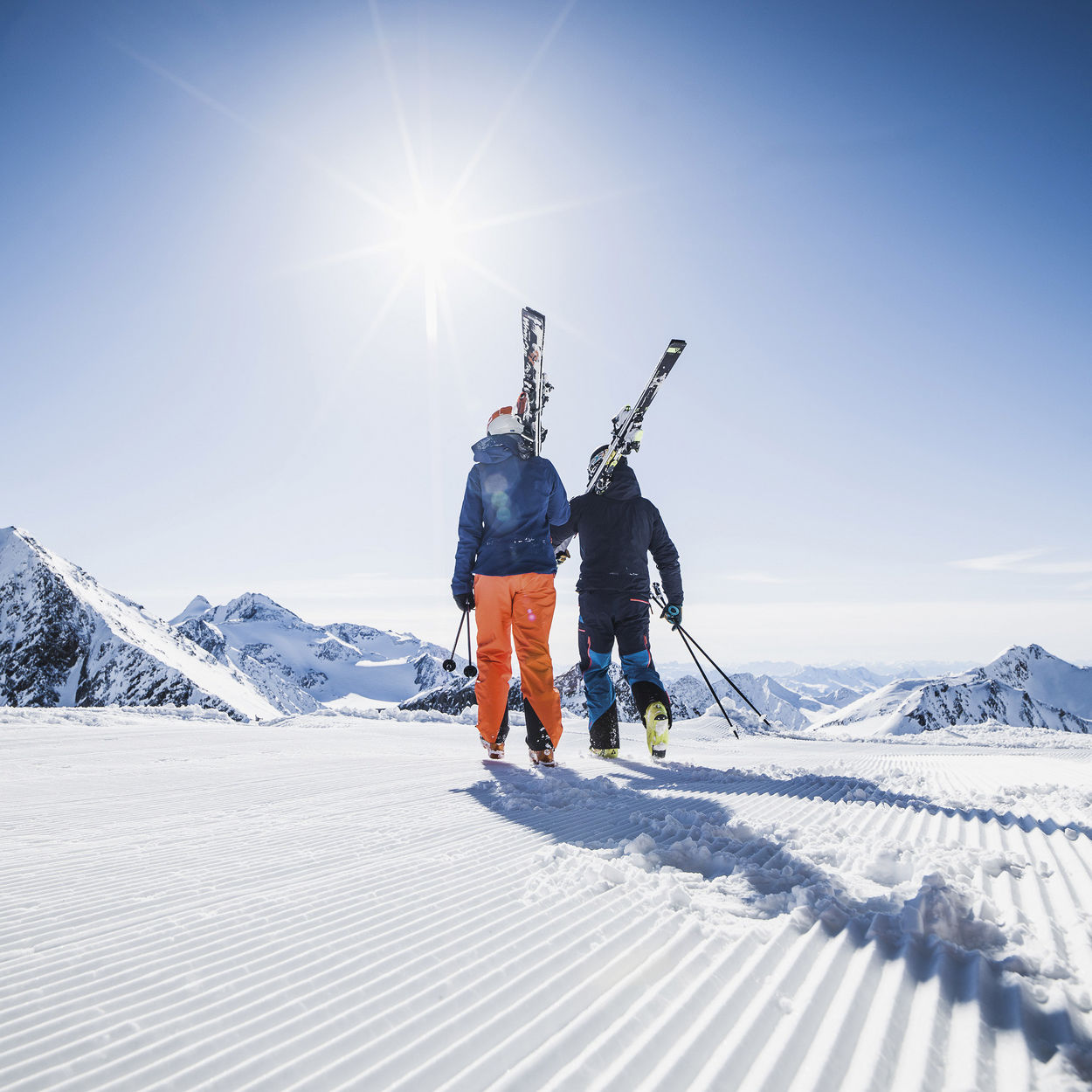 Stubaital Aktivitäten Winterurlaub im Stubaital